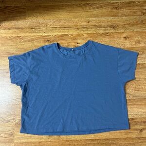 Lululemon Casual Blue Women's Top Sz 4
